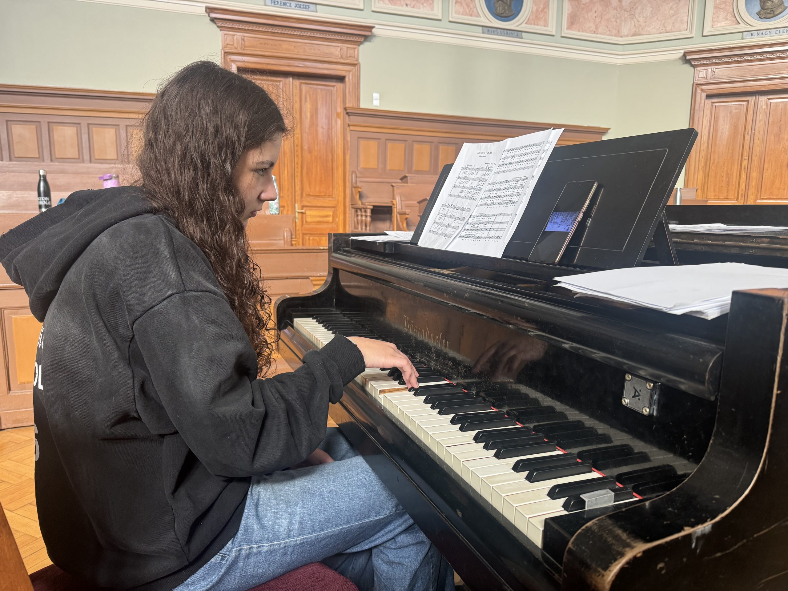 Raw Footage – Sound “in the making”