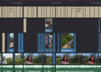 Post-31 Editing major task